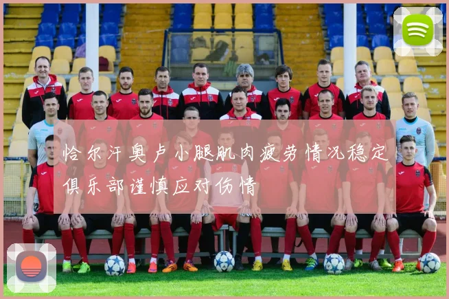 恰尔汗奥卢小腿肌肉疲劳情况稳定俱乐部谨慎应对伤情
